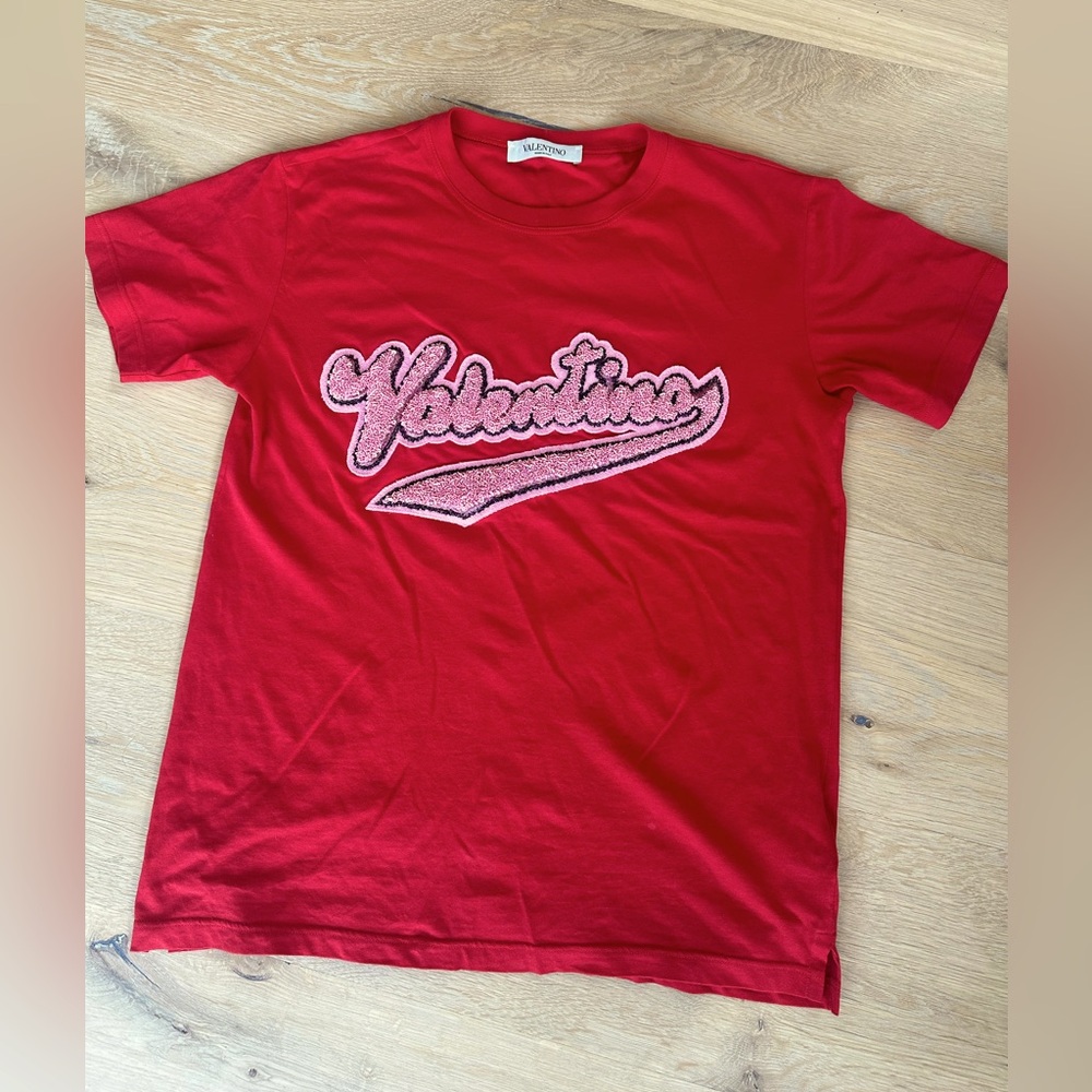 Valentino beaded Tshirt